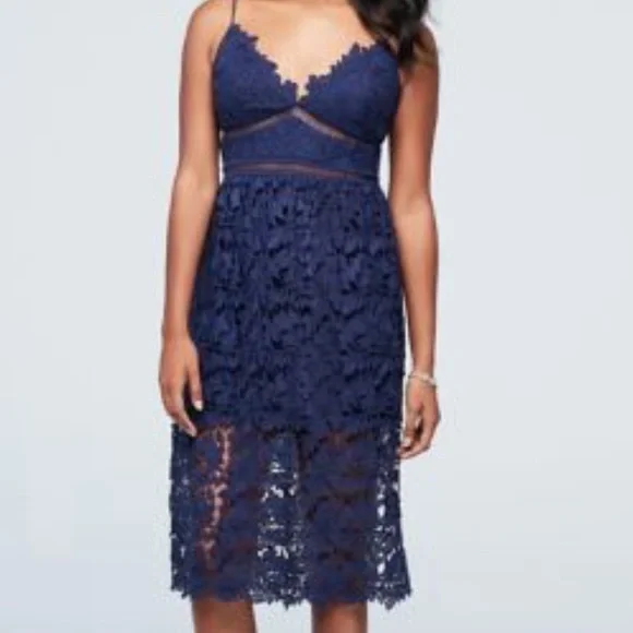 seraphina lace dress Seraphina Lace Dress, Chocolate Small main image 0